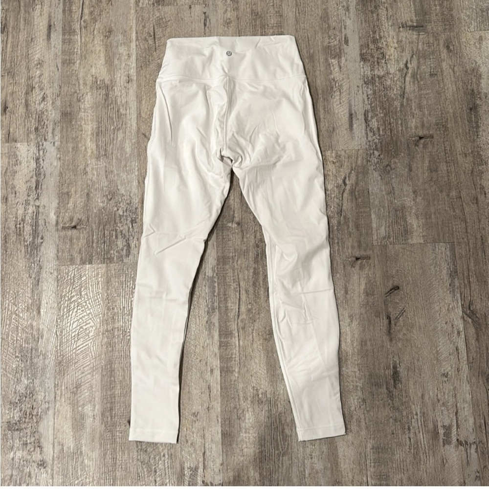 Lululemon White Leggings